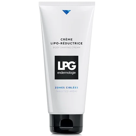 Crème lipo-réductrice — cosmétique endermologie LPG