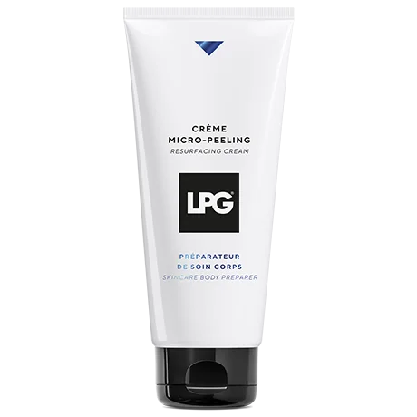 Crème micro-peeling — cosmétique endermologie LPG