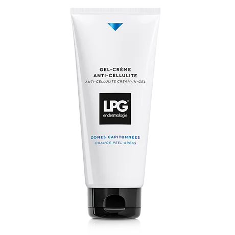 Gel-crème anti-cellulite — cosmétique endermologie LPG