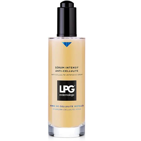 Sérum intensif anti-cellulite — cosmétique endermologie LPG