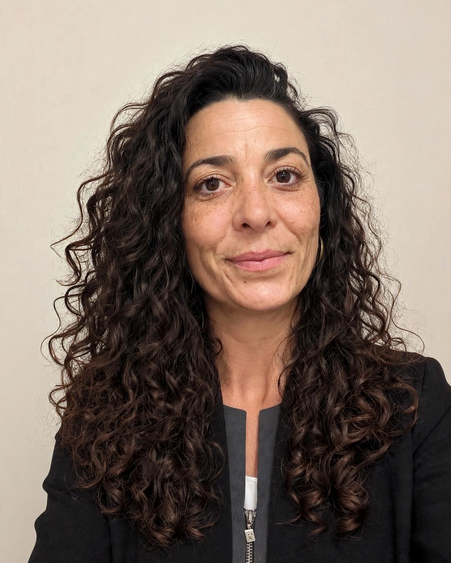 Véronique Piché dans son salon d'endermologie de Sainte-Rose, à Laval